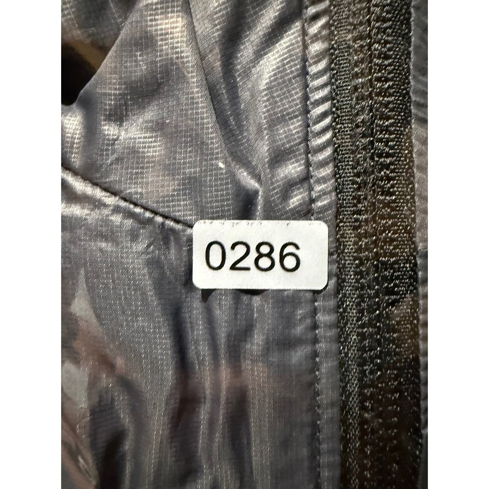 Nike Sportswear Rare Sample Windrunner Jacket Womens M Black Gray 347764-400 - Picture 10 of 10